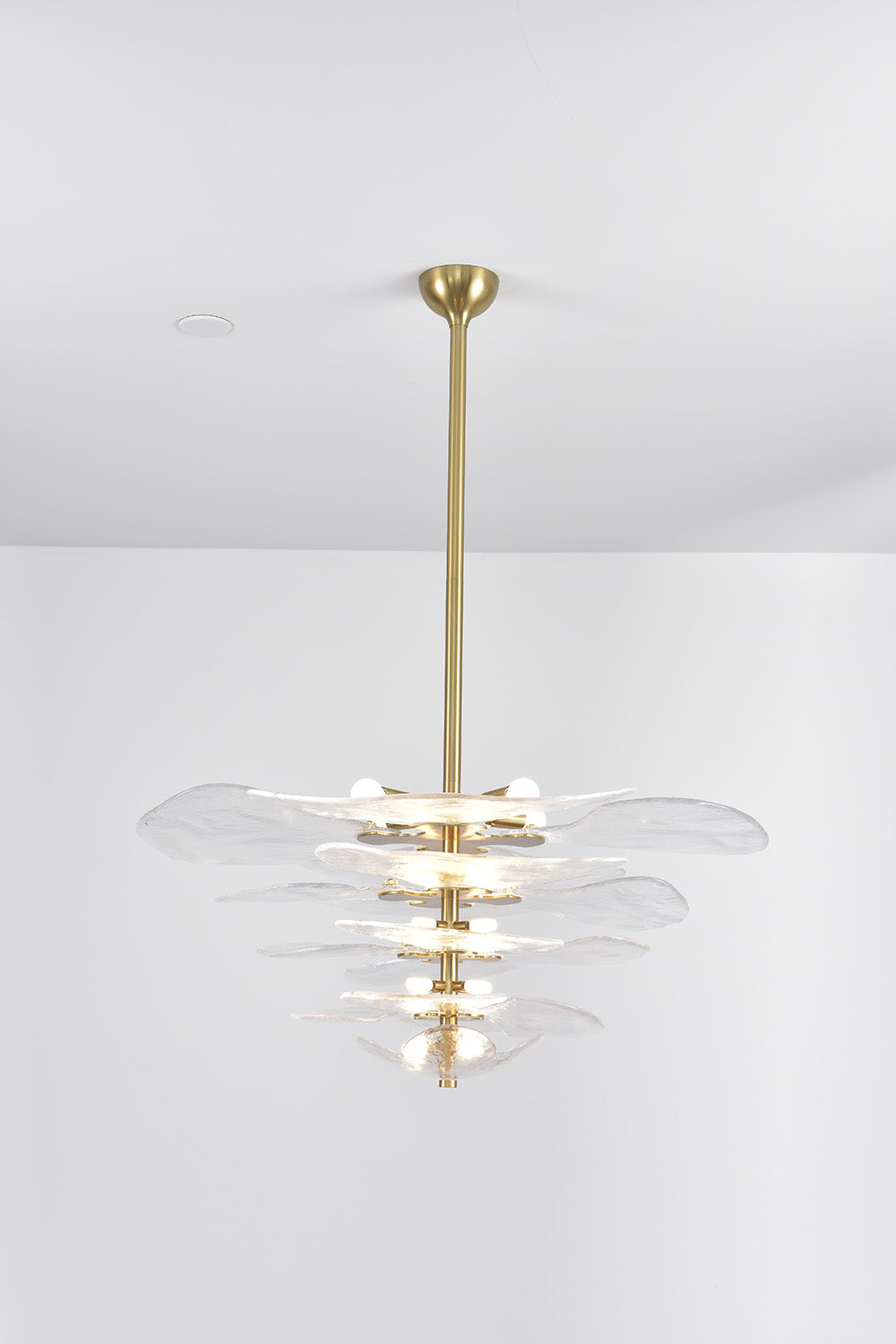 Bubble Glass Chandelier
