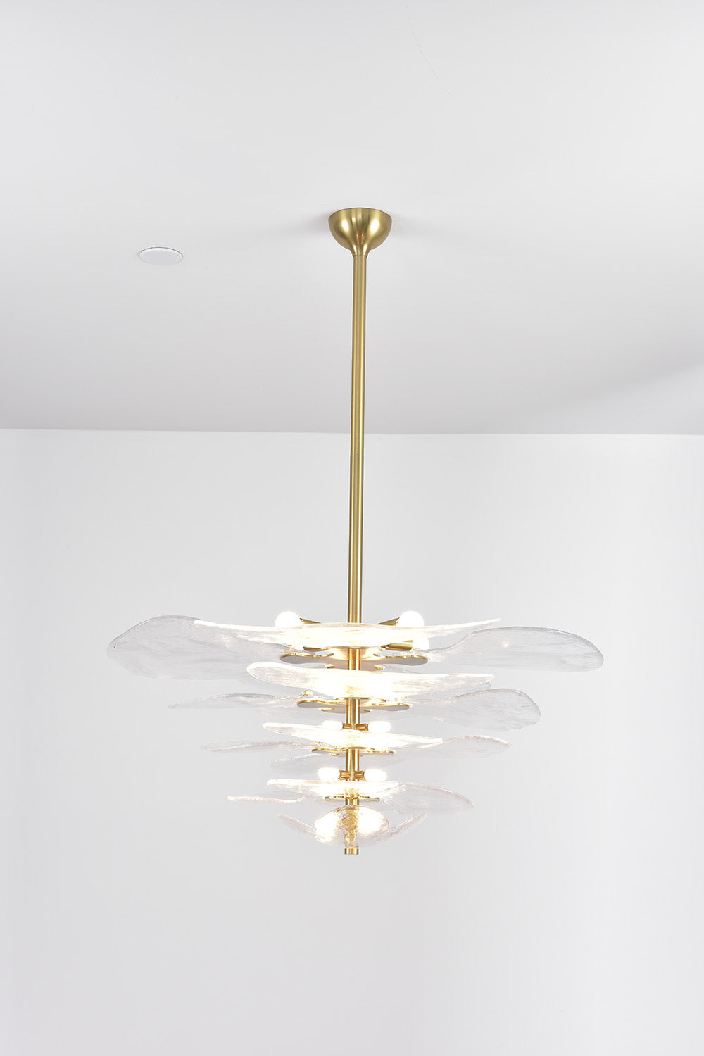 Bubble Glass Chandelier