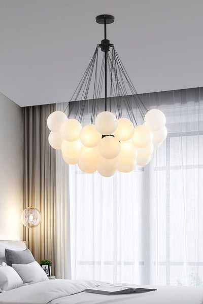 Bubble Glass Chandelier