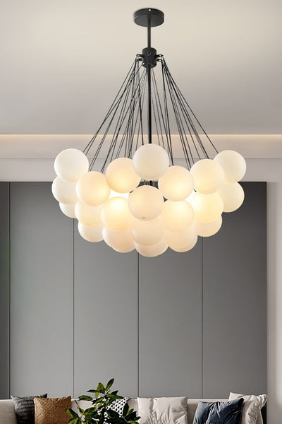 Bubble Glass Chandelier