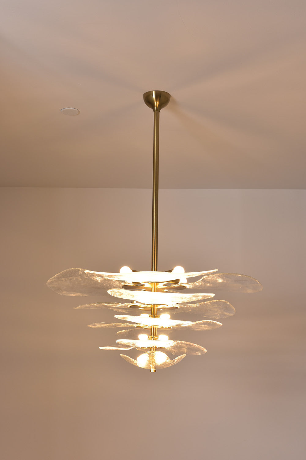 Bubble Glass Chandelier