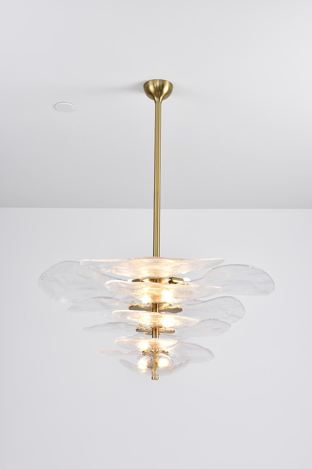 Bubble Glass Chandelier
