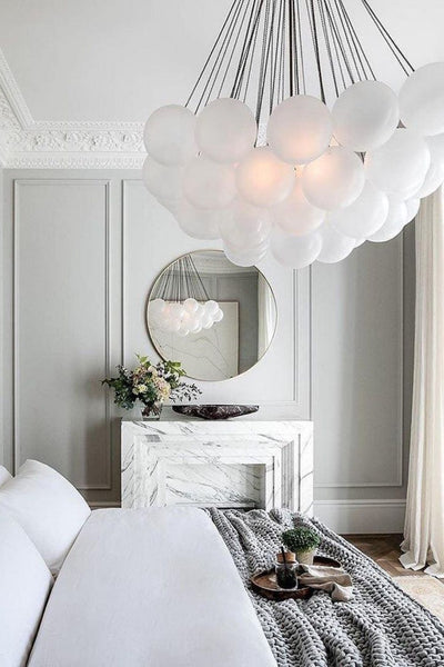 Bubble Glass Chandelier