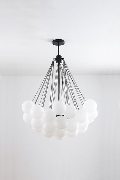 Bubble Glass Chandelier