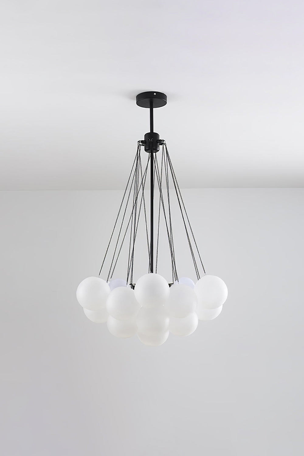 Bubble Glass Chandelier