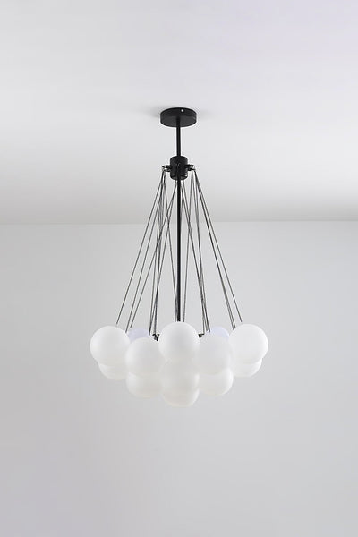 Bubble Glass Chandelier