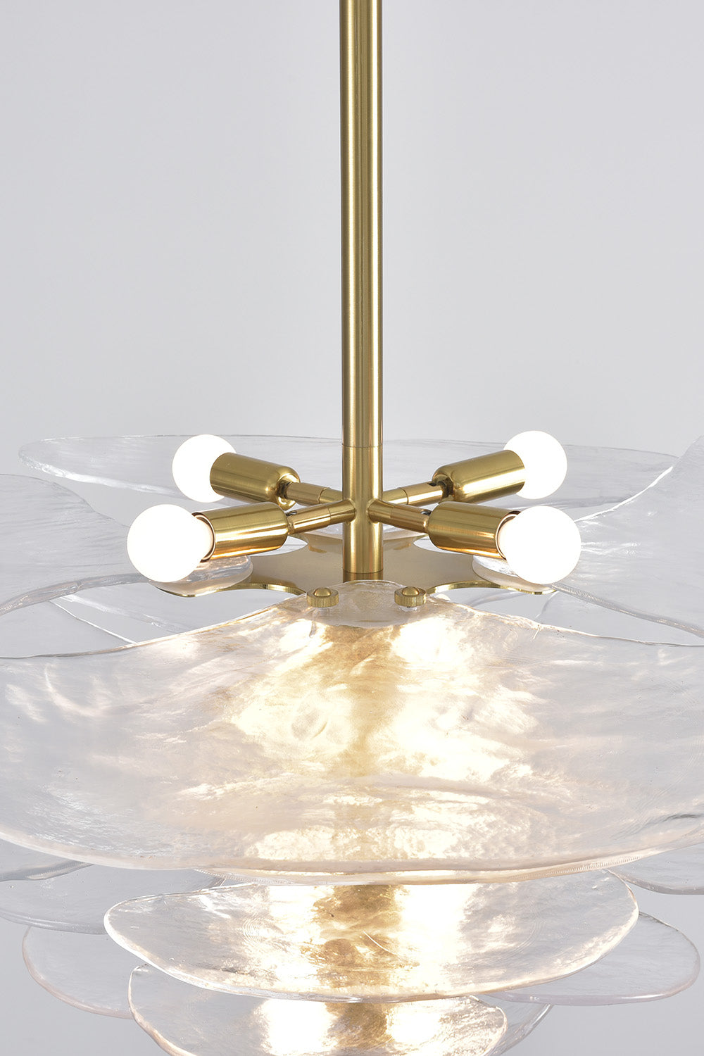 Bubble Glass Chandelier