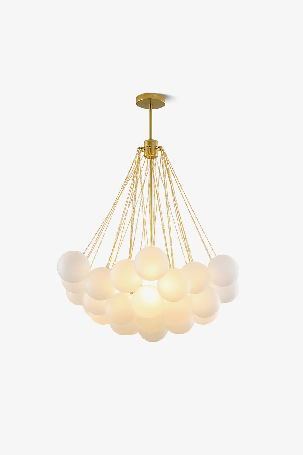 Bubble Glass Chandelier