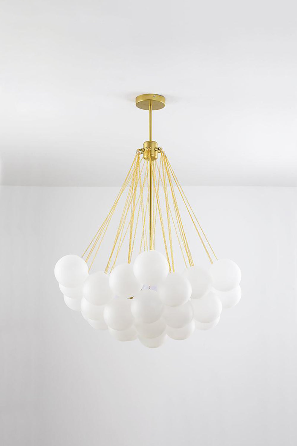 Bubble Glass Chandelier