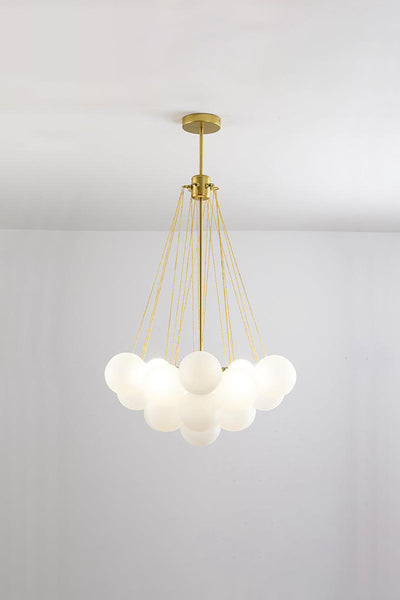 Bubble Glass Chandelier