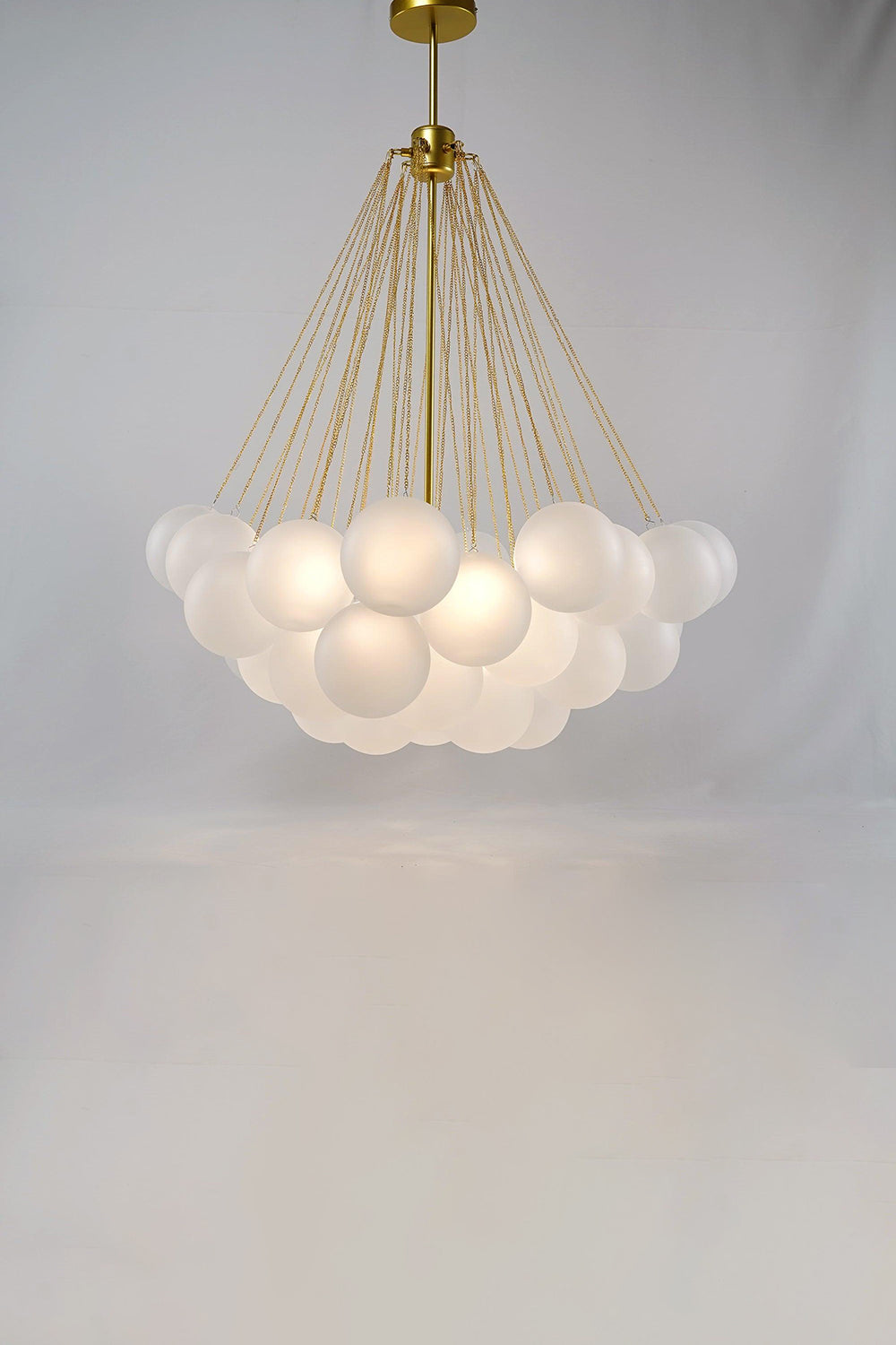 Bubble Glass Chandelier