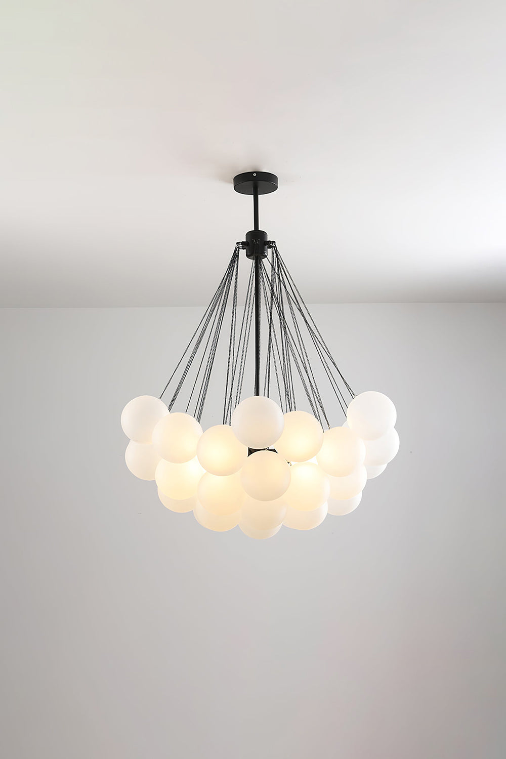 Bubble Glass Chandelier