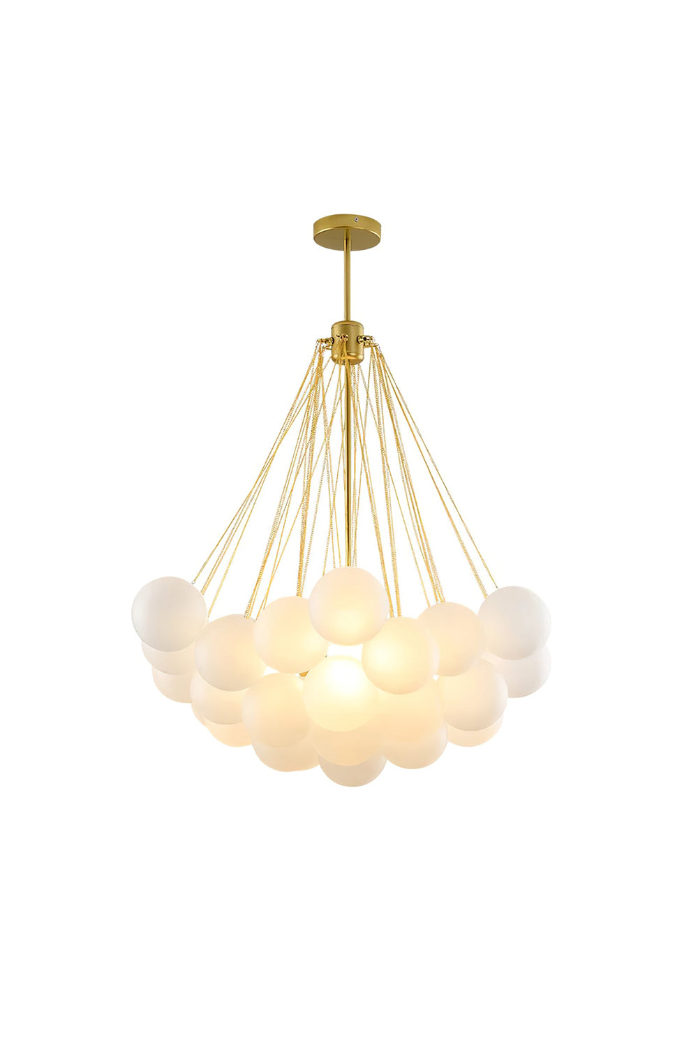 Bubble Glass Chandelier