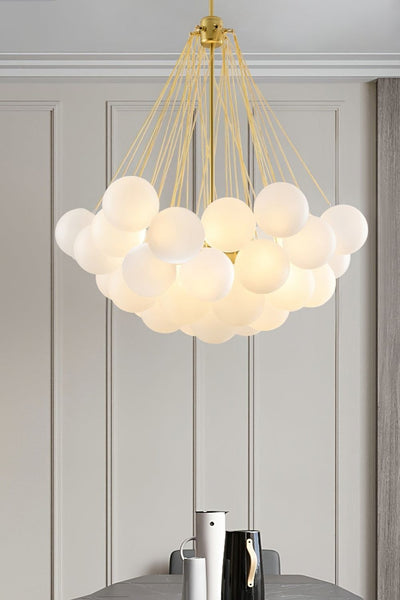 Bubble Glass Chandelier