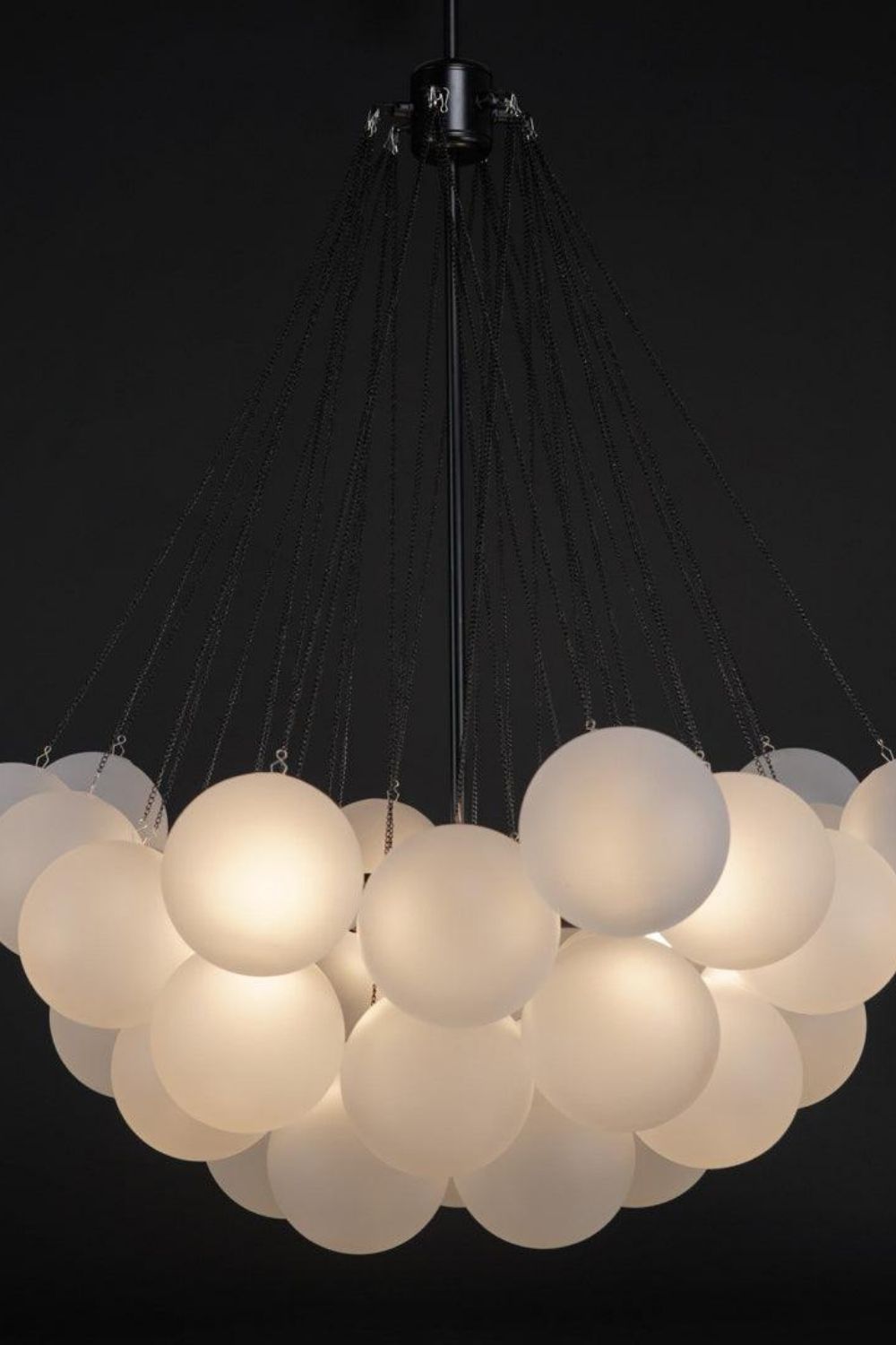 Bubble Glass Chandelier