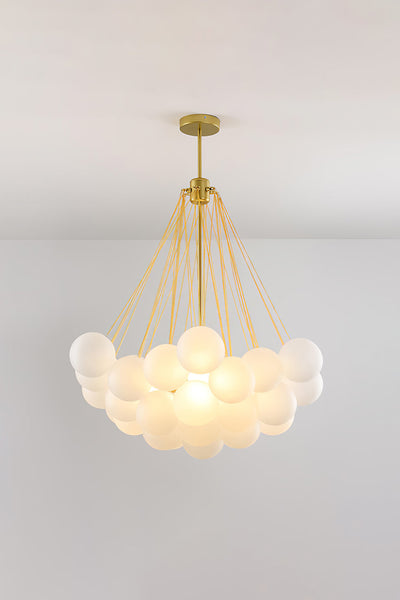 Bubble Glass Chandelier