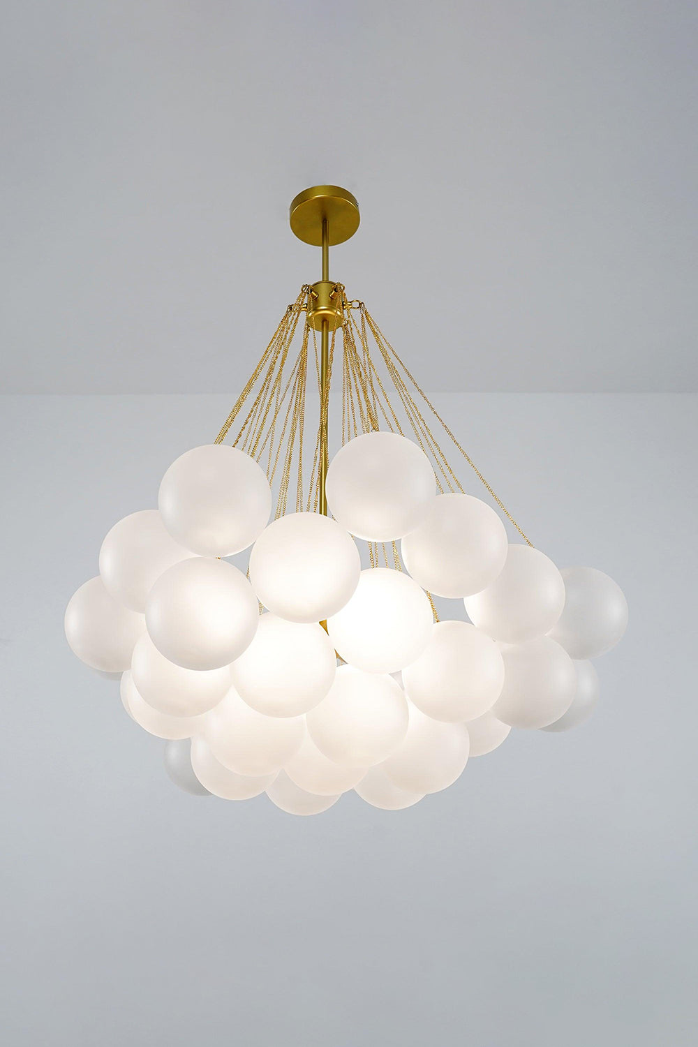 Bubble Glass Chandelier