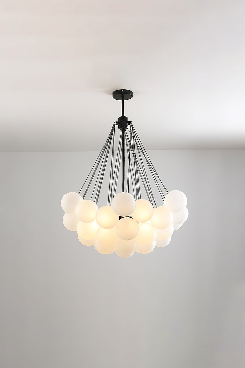 Bubble Glass Chandelier