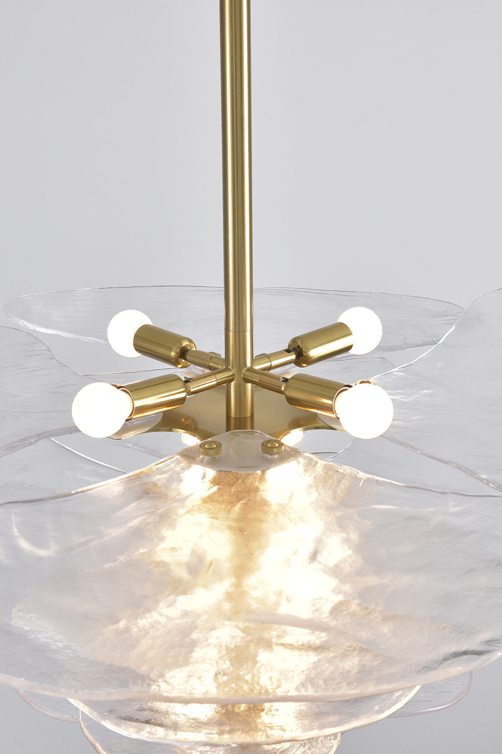 Bubble Glass Chandelier