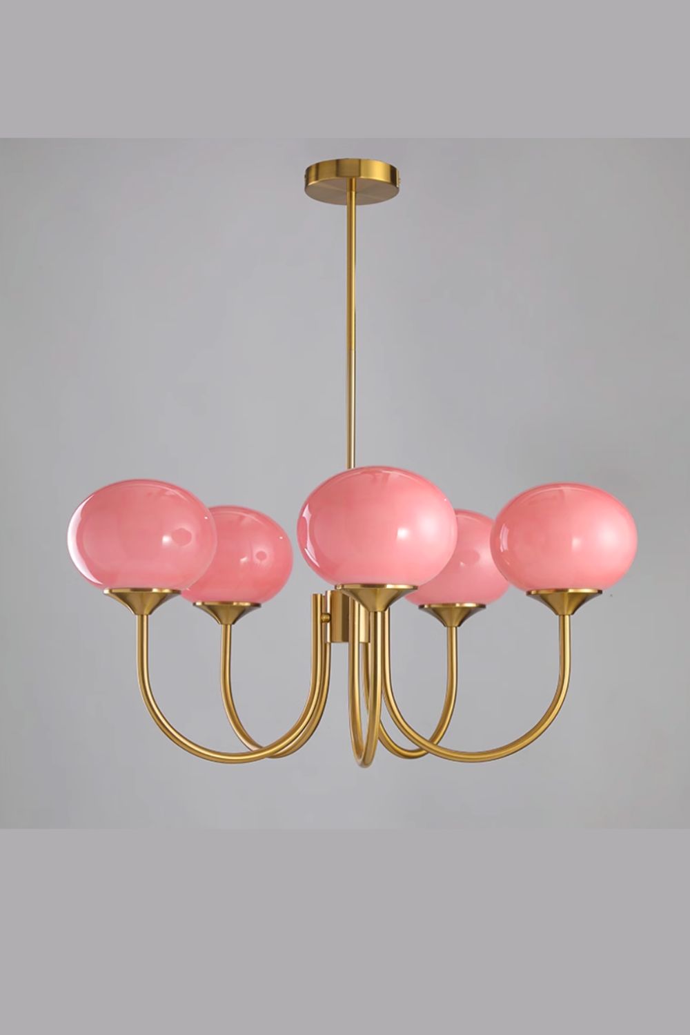 Bubble Glass Marshmallow Chandelier