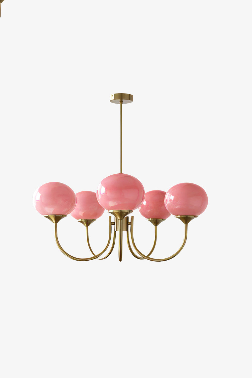 Bubble Glass Marshmallow Chandelier