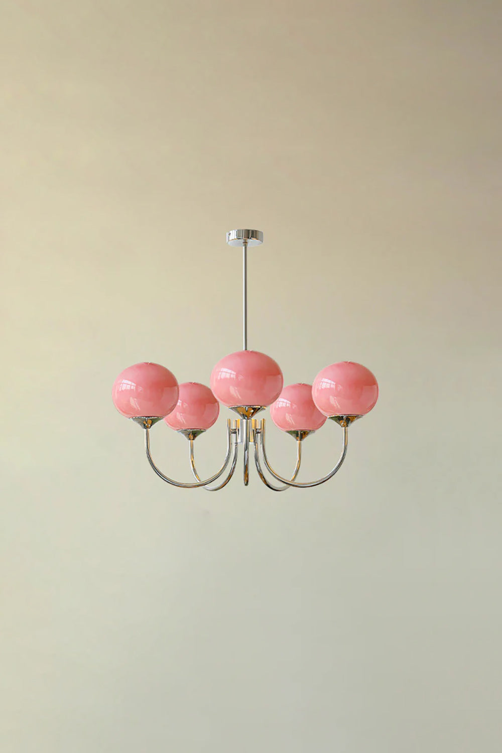 Bubble Glass Marshmallow Chandelier