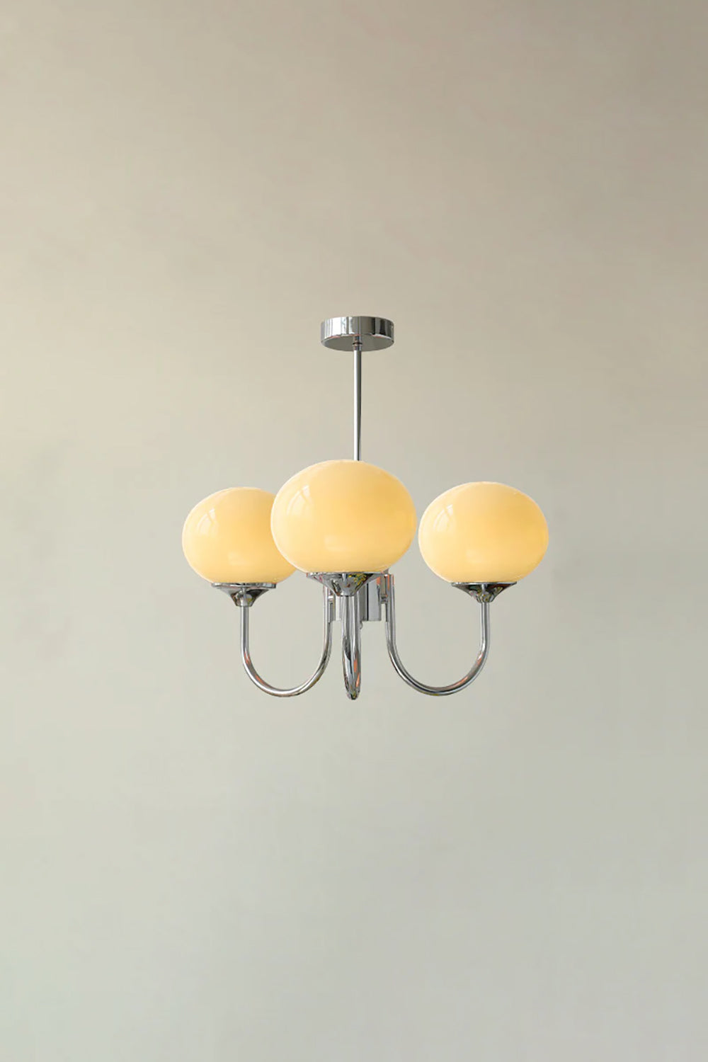 Bubble Glass Marshmallow Chandelier