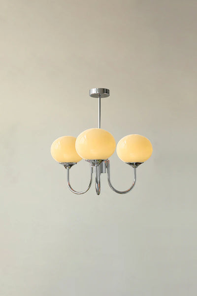 Bubble Glass Marshmallow Chandelier