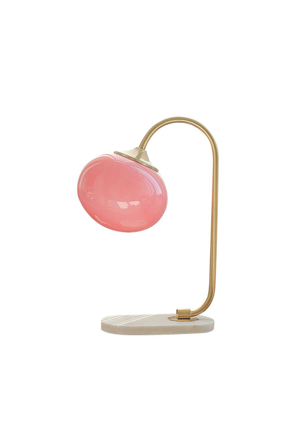 Bubble Glass Marshmallow Table Lamp