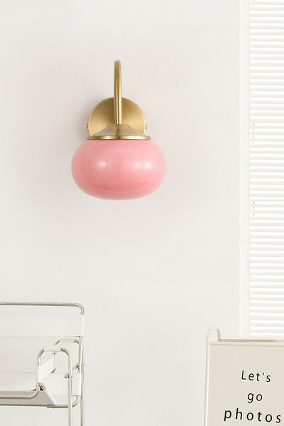 Bubble Glass Marshmallow Wall Lamp