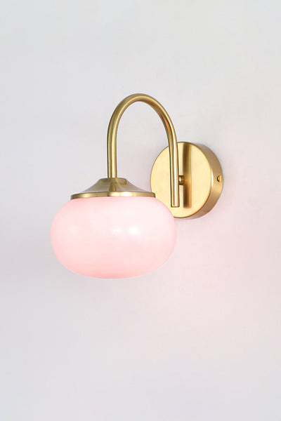 Bubble Glass Marshmallow Wall Lamp