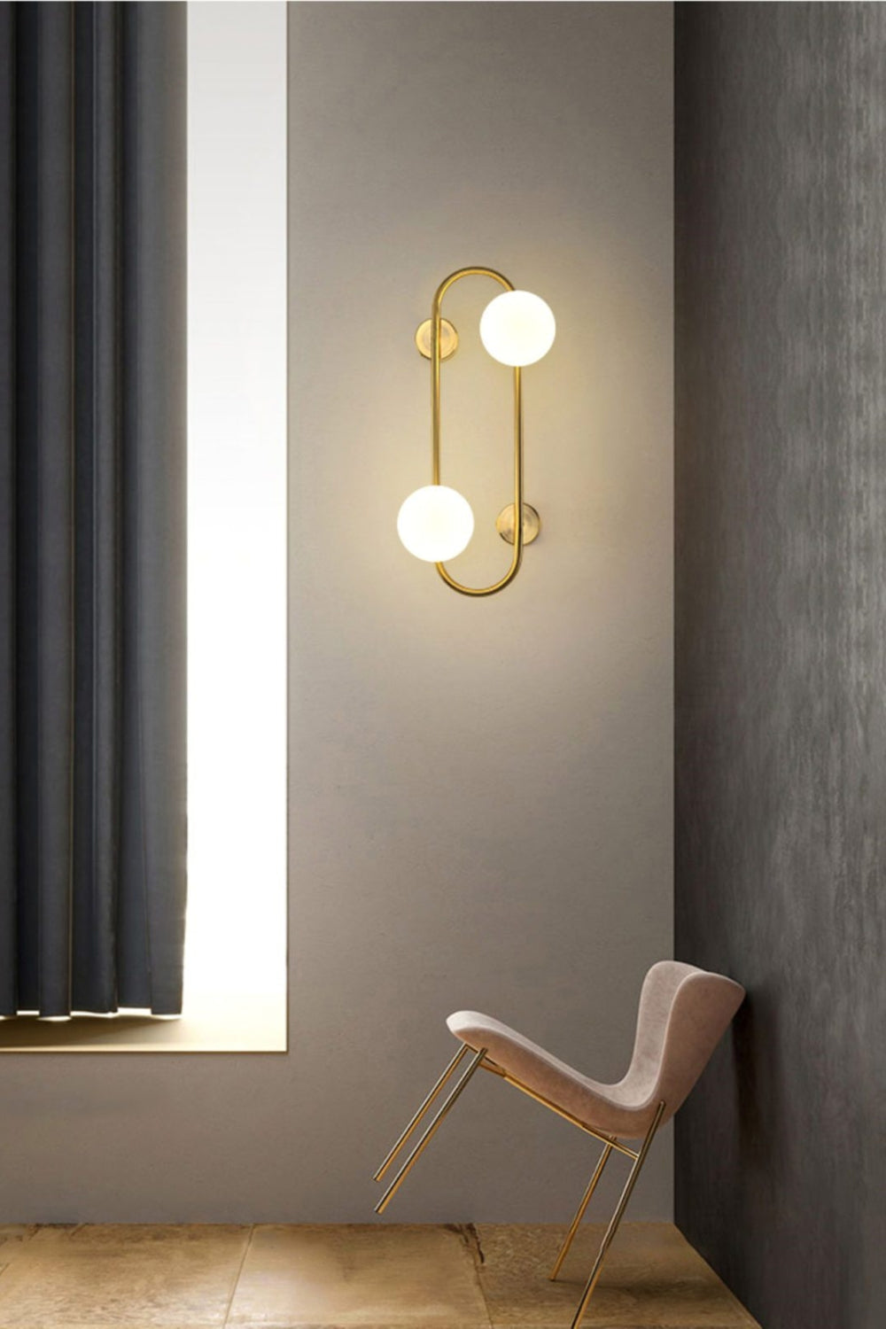 Buch Wall Lamp - SamuLighting