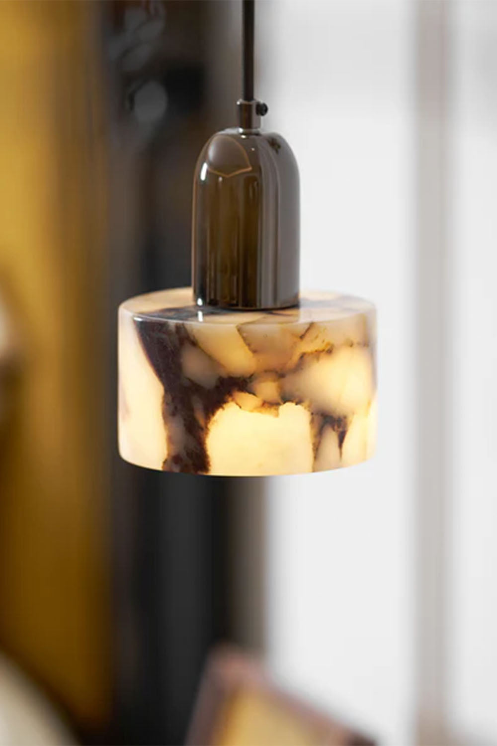 Bulgari Luxury Stone Pendant Light