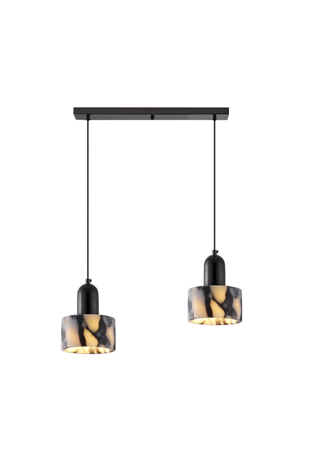 Bulgari Luxury Stone Pendant Light