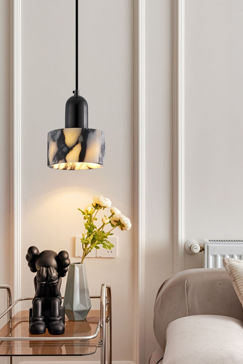 Bulgari Luxury Stone Pendant Light