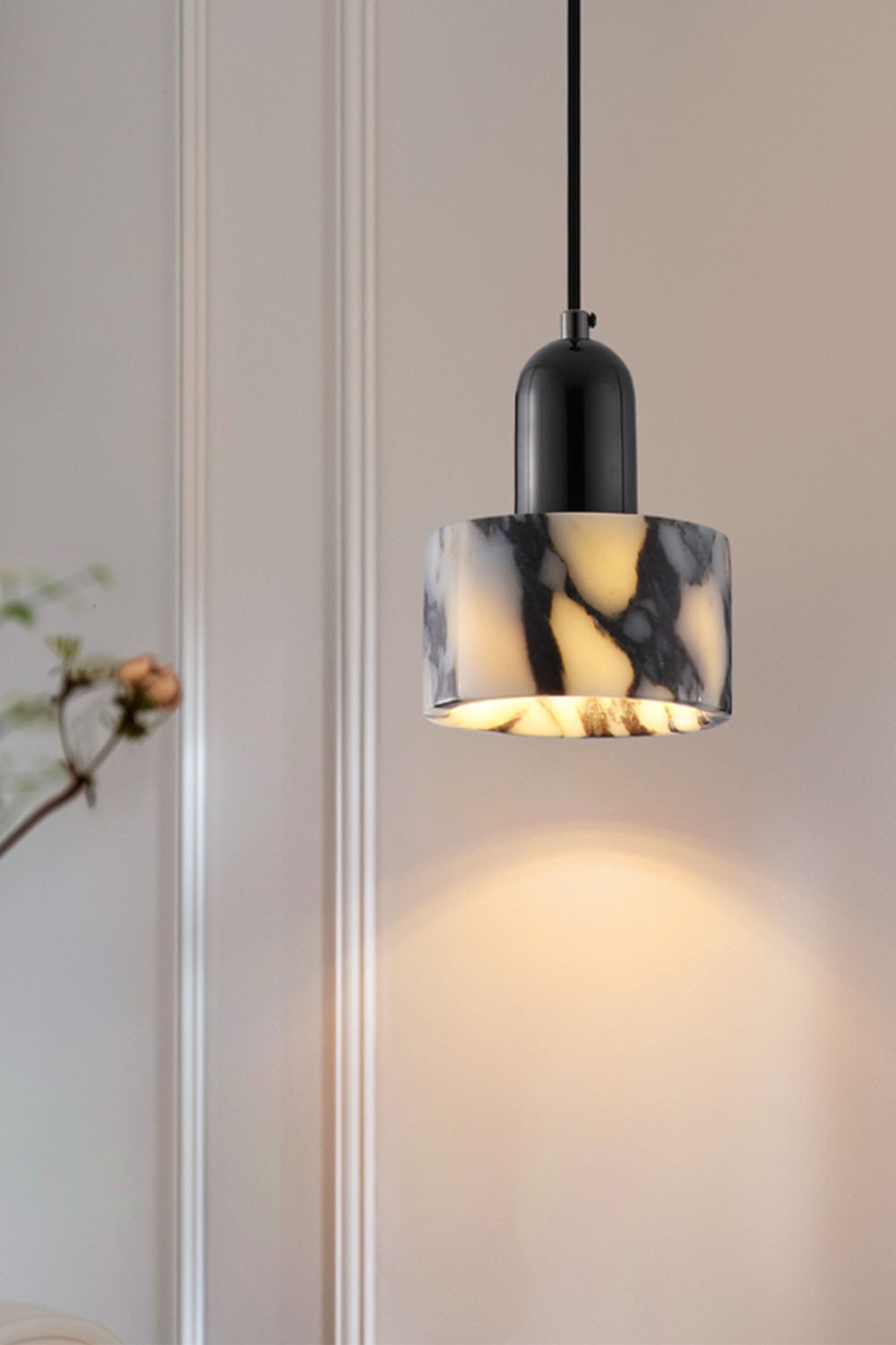 Bulgari Luxury Stone Pendant Light