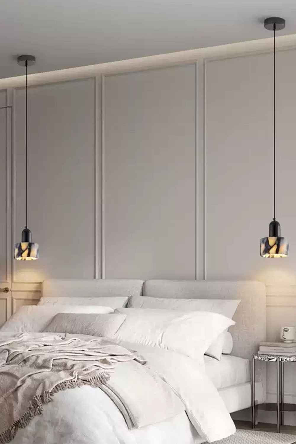 Bulgari Luxury Stone Pendant Light
