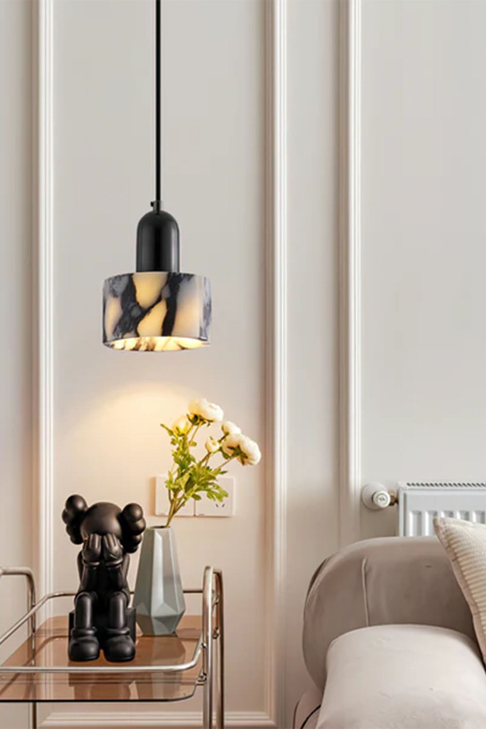 Bulgari Luxury Stone Pendant Light