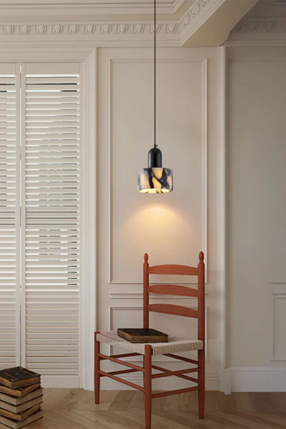 Bulgari Luxury Stone Pendant Light