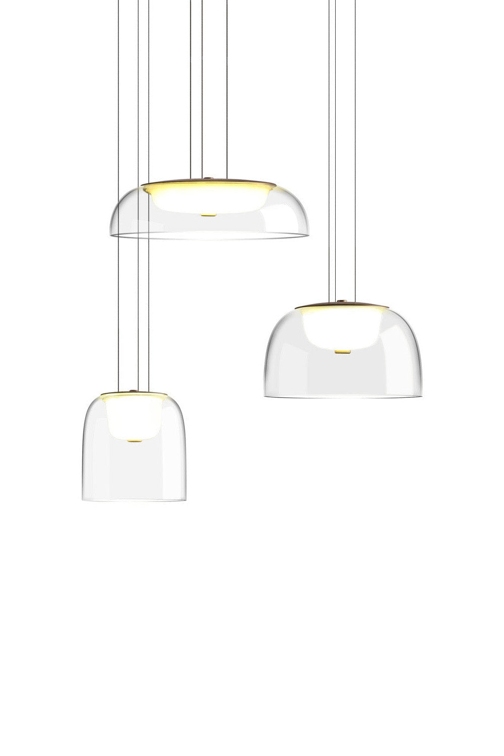 CLIFTON Glass Pendant Light - SamuLighting