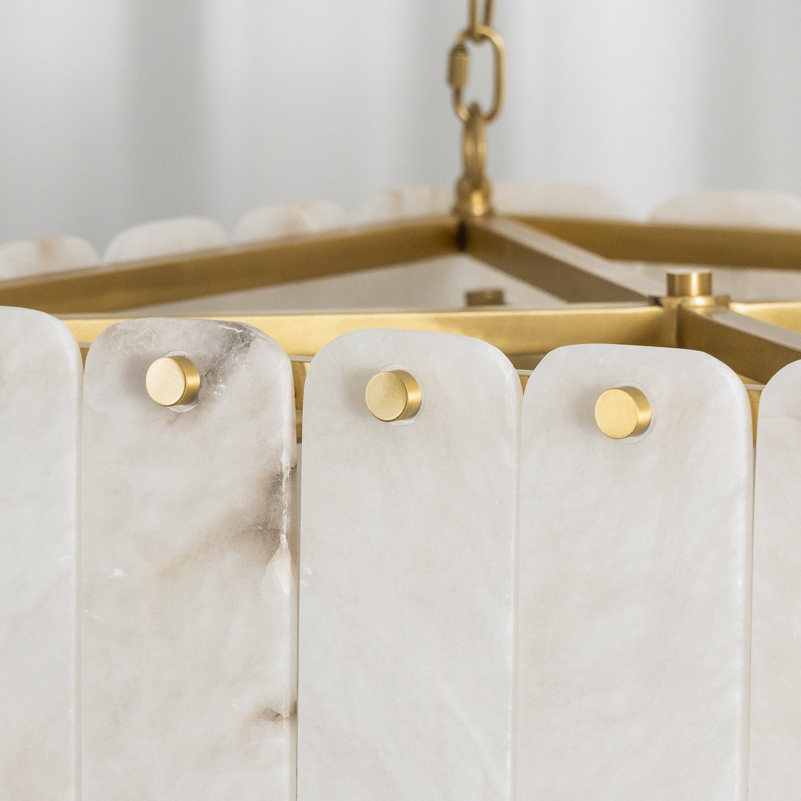 Riveted Metallic Accents