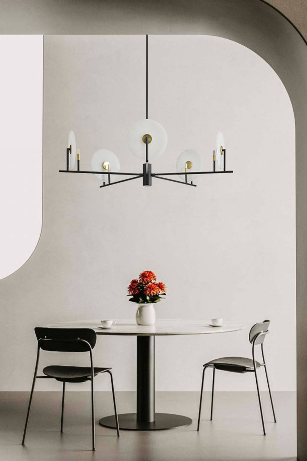 Callisto Marble Chandelier