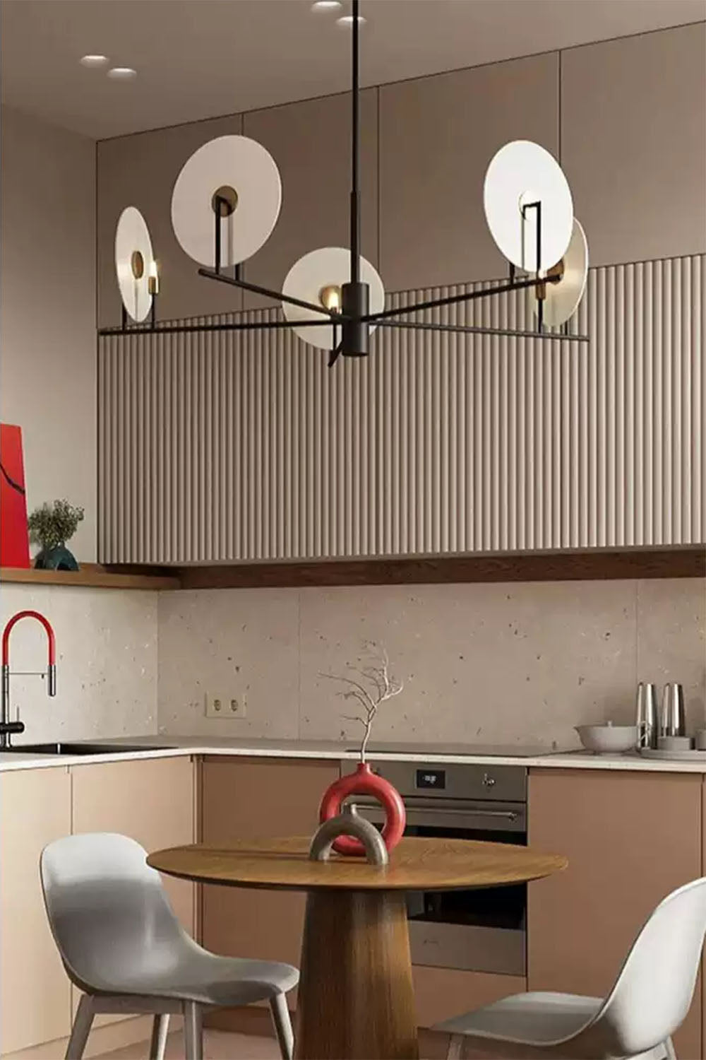 Callisto Marble Chandelier