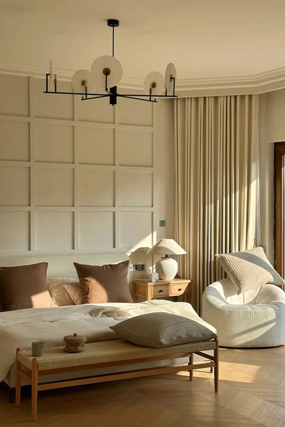 Callisto Marble Chandelier