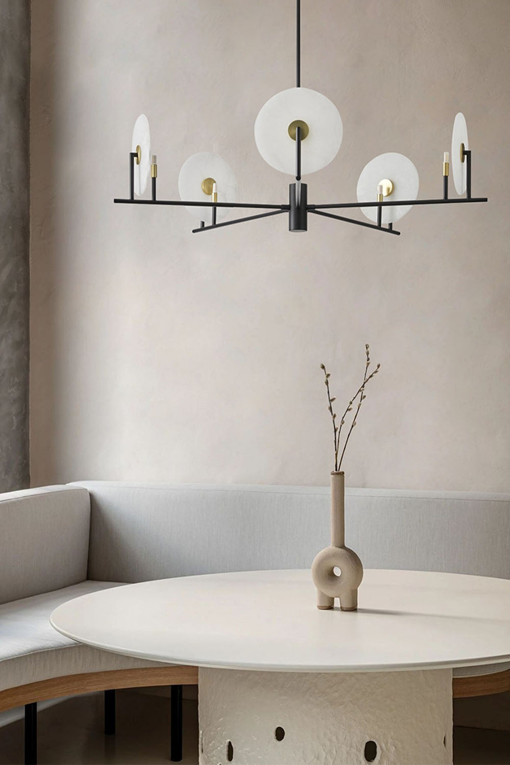 Callisto Marble Chandelier
