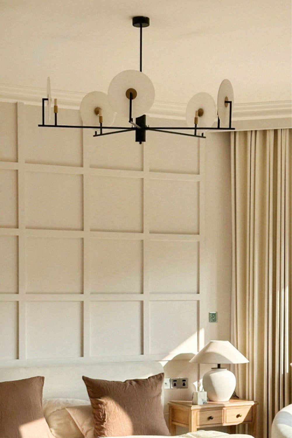 Callisto Marble Chandelier