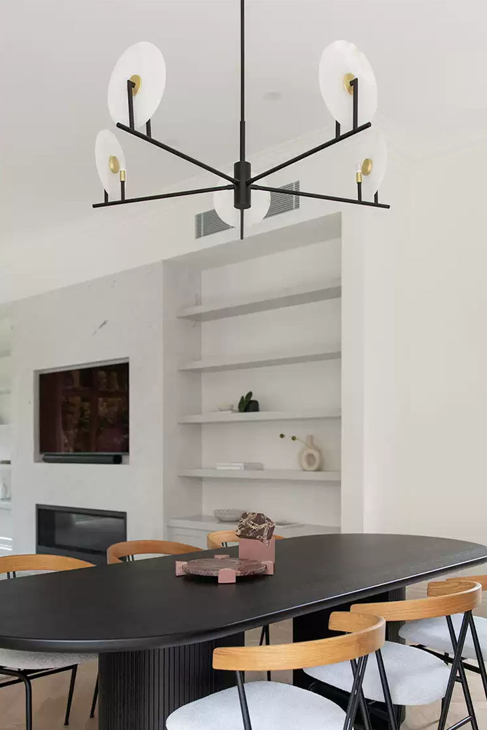 Callisto Marble Chandelier