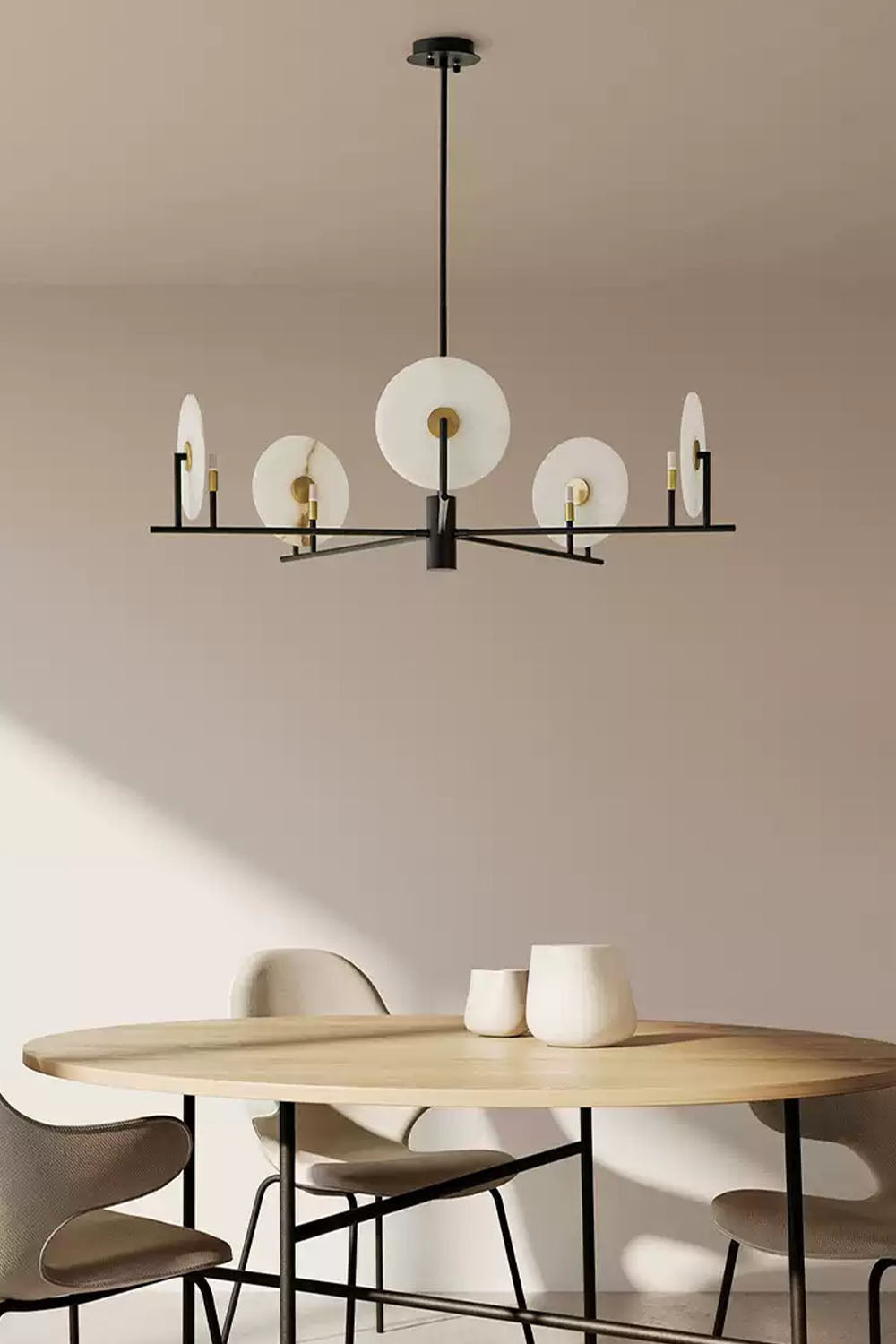 Callisto Marble Chandelier