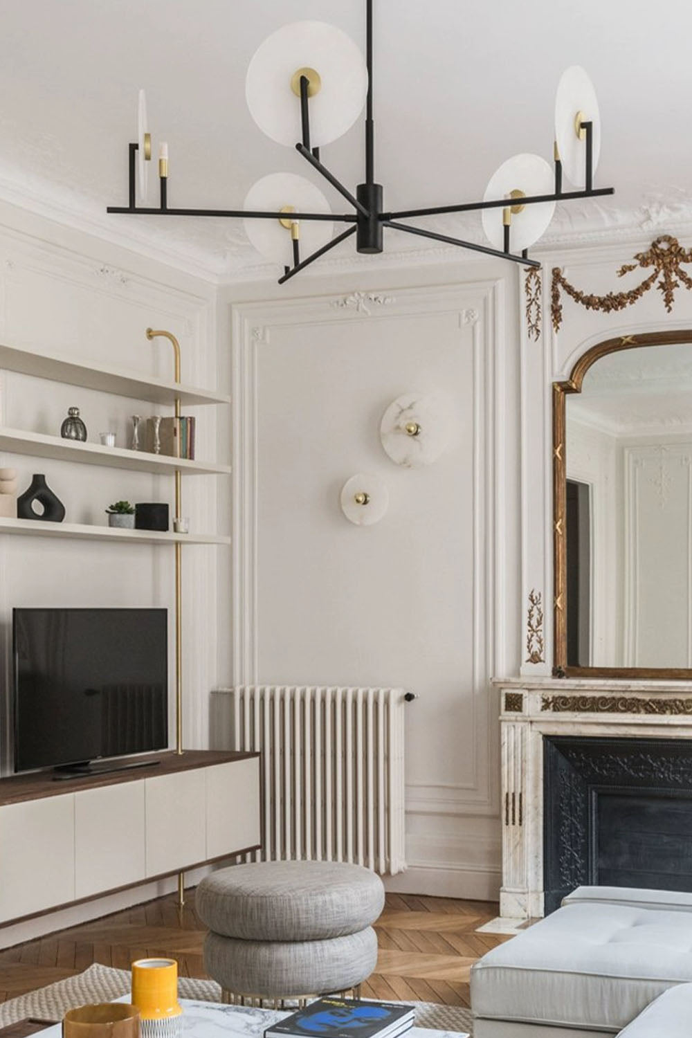Callisto Marble Chandelier
