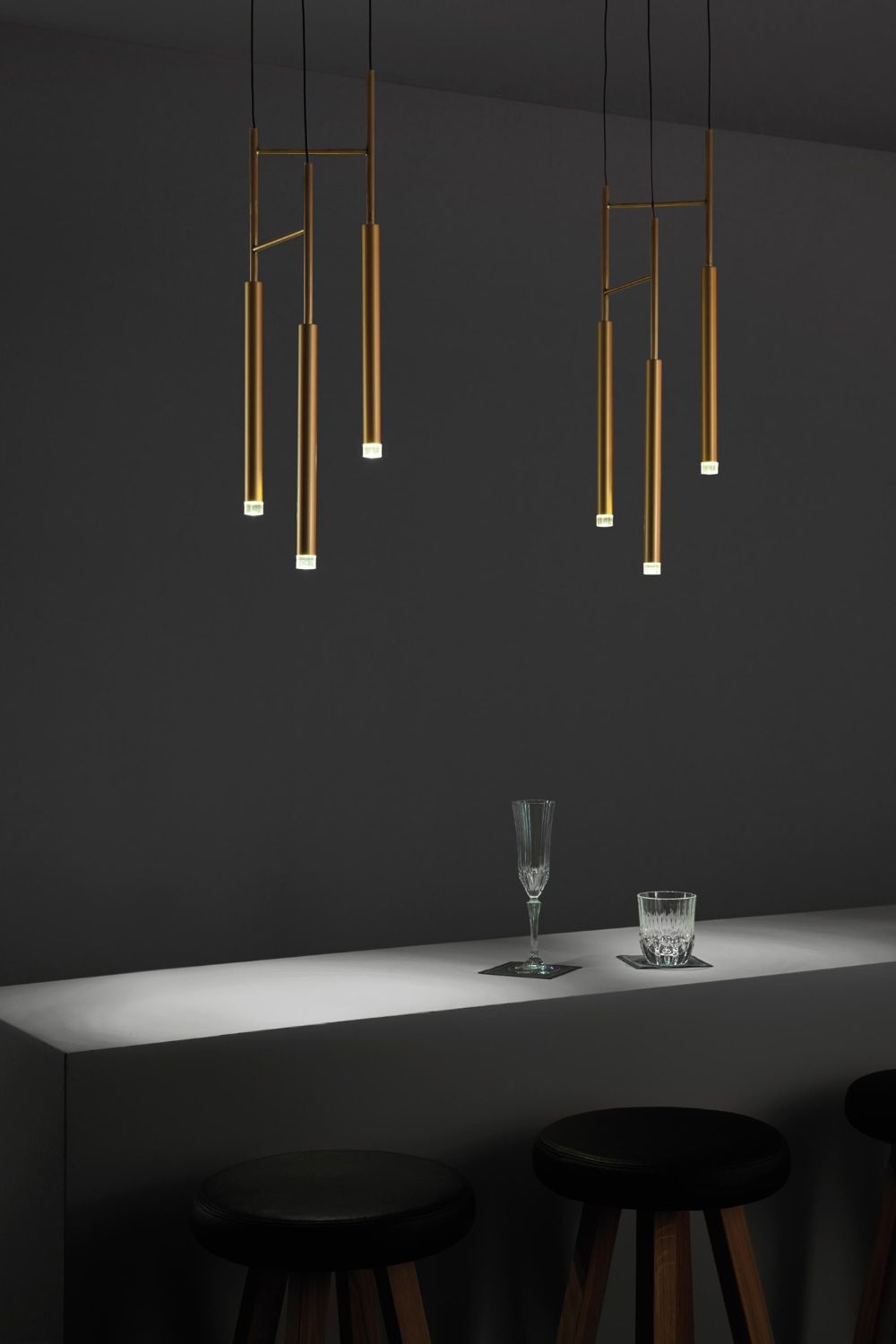 Candle Pendant Light - SamuLighting